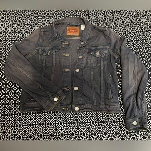 Levi's Dark Gray Jean Jacket
